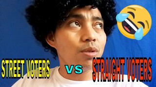 ANYA NAGDEPERENSYAAN TI STREET VOTERS VS STRAIGHT VOTERS |  Ilocano Comedy Drama Sketch