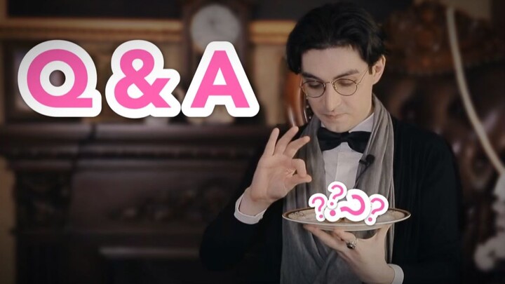 الغزال الصغير النبيل يجيب عن أسئلة المعجبين