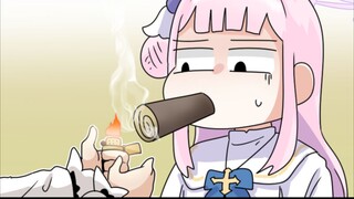 感到烦，抽根瑞士卷