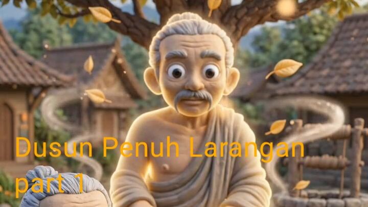 Dusun penuh larangan - part 1