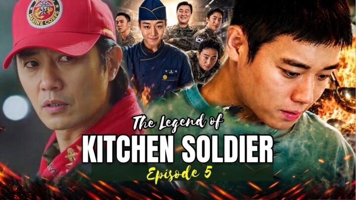 The Legend of Kitchen Soldier Episode 5 Preview & Spoiler | Tantangan Besar Kang Seong-jae🔥⁉️