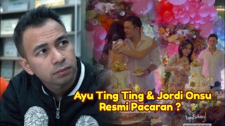 Go publik Cium Mesra! Benarkah Ayu Ting Ting dan Jordi Onsu Pacaran?