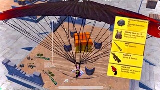 I LANDED on M416 + BEST LOOT😍x1 Flare Gun😱Pubg Mobile