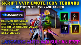 SKRIPT FF TERBARU 2022 MOD MENU FULL EMOTE EVO GUN ANTI BANNED SETELAH UPDATE