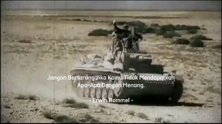 kata kata bijak jenderal Erwin Rommel