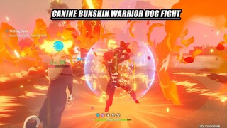 What Happen When You Fight with Canine Bunshin Warrior Dog in Bantan Sango Case Files Event?