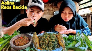 Bikin Gak Bisa Berhenti Makan, Urap Daun Singkong, Cue BANDENG, MALANING ANOM, Sambel Pedas, Masak