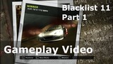 Mostwanted Gameplay Blacklist #11 Part 1