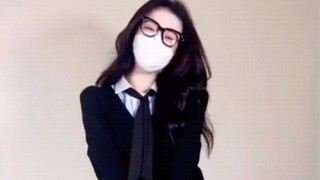【林南学姐—男人的梦】鉴定完毕口罩才是本体，