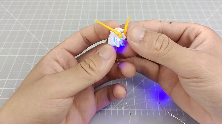 No soldering required! Can you turn your hg unicorn into a desk lamp beast with a cost of only 30 yu