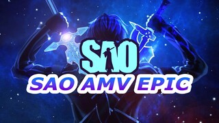 No One Shall Remain Standing When I Draw the 2nd Sword | SAO AMV