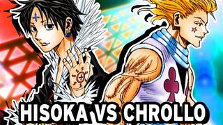 Hisoka vs Chrollo Breakdown | Hunter X Hunter