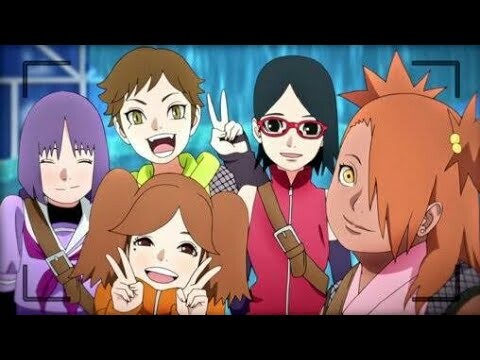 Boruto Girls [AMV] - GENIUS *Watch*