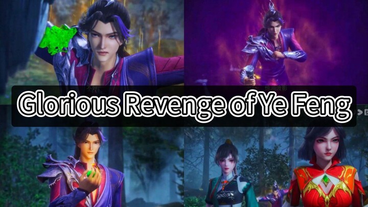 Glorious Revenge of Ye Feng Eps 34 Sub Indo