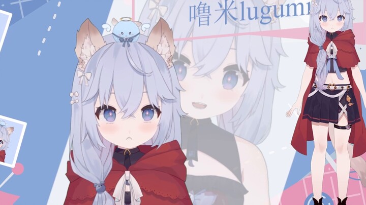 [Trưng bày mô hình live2D] 🔪Chú mèo nhỏ màu đỏ yêu bạn💘