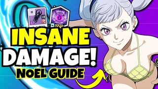 MAKE NOELLE DOMINATE! Best Summer Noelle Guide & Builds [Gear, Teams & Pages] Black Clover Mobile