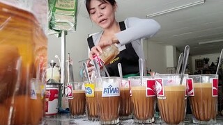 กาแฟโบราณแยกน้ำแข็ง8ถุงเนสผสมโอวัลตินแยก4ถุงหอมเข้มหวานมันค่ะ