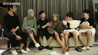 got7 fly in Guangzhou