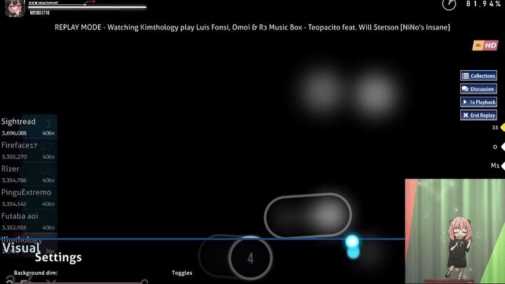 OSU! (Teopacito feat. Will Stetson 4.41 Star)