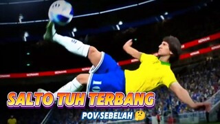 Salto Tuh Terbang⁉️ Ucap Fans Sebelah 🤔