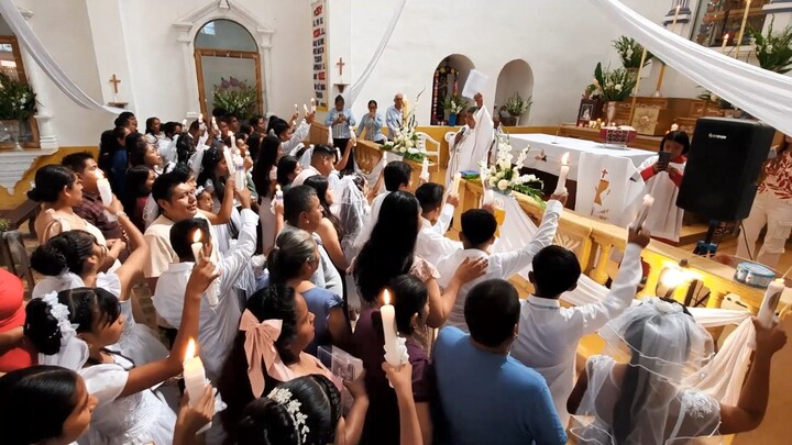 PROFESIÓN DE FE, CEREMONIA DE PRIMERA COMUNIÓN 🙏 (La Merced del Potrero, Oaxaca)