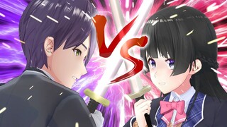 月ノ美兎 VS 剣持刀也