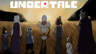 [Undertale] Video kỷ niệm cuối năm 2021 trong truyền thuyết!