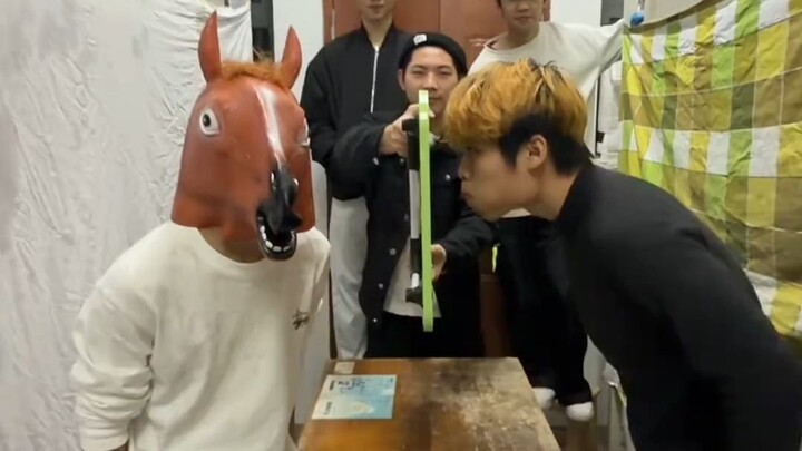 You Wear a Mask, I Hold My Breath Challenge 2.0