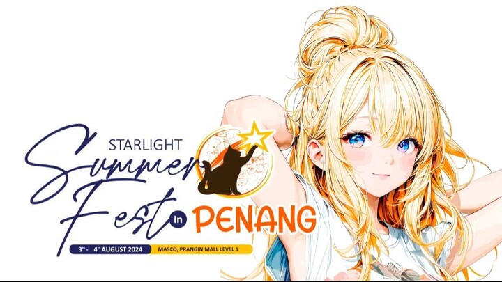 Starlight Penang 倒数天数 video 3 days