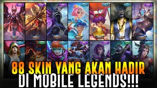 All Upcoming Skin 2020!! | Gusion, Granger, Aldous & Many More! | Mobile Legends: Bang Bang New Skin