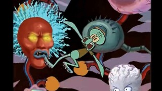 [Cắt hỗn hợp] Giấc mơ ảo giác của Squidward