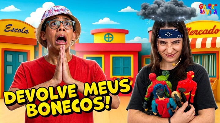 O AMOR que ninguém esperava na Vila! 💘| Ep.305