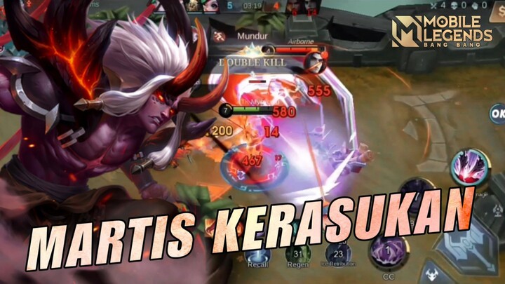 MARTIS MODE KERASUKAN