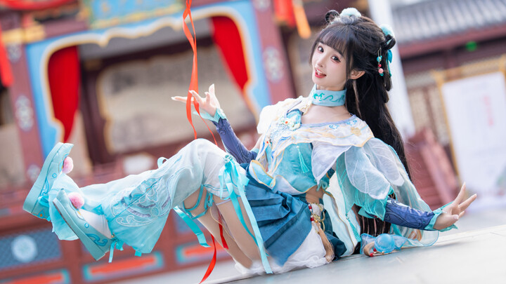 “Sial, aku malah memilih Mimpi Biru yang asli...”