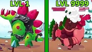 Khủng Long Mới Xuất Hiện Đập Tan Căn Cứ Người Tiền SỬ - Dino Bash - Top Game Android Ios