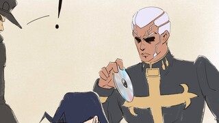 [JOJO] What can the Stand be used for when not in combat? Episode 32