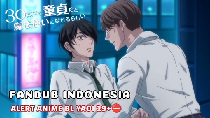 [FANDUB INDO] ALERT ANIME BL19+⛔⚠️ - Hampir dikit lagi - Cherry Magic
