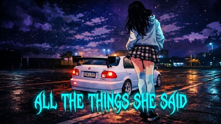 All The Things She Said (t.A.T.u. Cover) // Post-Punk, Dark Synth-Pop, Driving