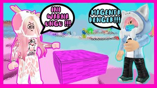 HAMPIR BAKU HANTAM SAMA @BANGJBLOX MAIN COLOR TOWER | ROBOX INDONESIA