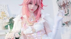 [cosplay] cô dâu đây rồi chú rể đâu.