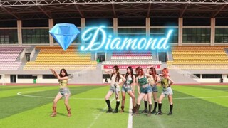 【أونغ تو أونغ تو】التفتح بحرية تحت أشعة الشمس هو شبابنا ❤ تري.بي - تصوير مباشر من العرض الميداني في س