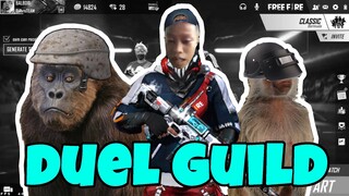 LAWAN GUILD SUBSCRIBER, TERNYATA MEREKA GG ANJAY!! Eps1 - GARENA FREE FIRE INDONESIA
