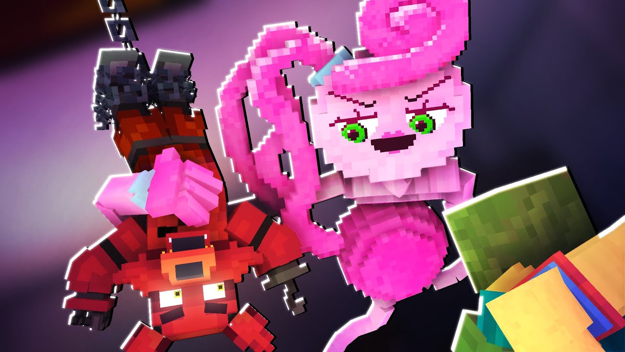 Poppy Playtime Minecraft by MarcosOnline on DeviantArt