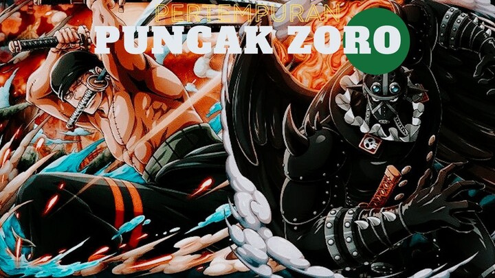 PERTEMPURAN PUNCAK ZORO (ONE PIECE EDIT)