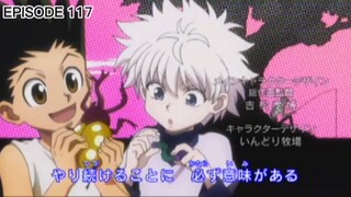 HUNTER X HUNTER EPISODE 117 TAGALOG DUB