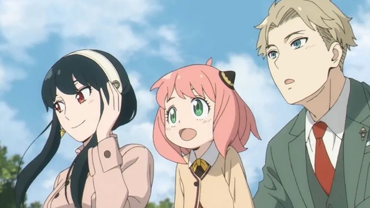 ครอบครัว Spy X AMV ลอยและยอ คลื่นความร้อน