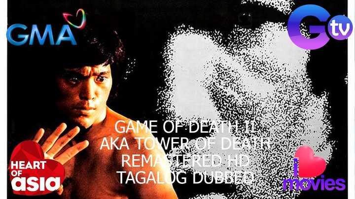 GAME OF DEATH II (2) AKA TOWER OF DEATH TAGALOG DUBBED HD ACTION MARTIAL ARTS MOVIE BRUCE LEE