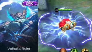 New Skin Franco Valhalla Ruler 🟢 MLBB