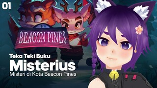 Teka Teki Buku Misterius - Beacon Pines #1 🌸 Vtuber