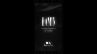 【PLAVE成员过往初直播前预告影片】HAMIN 🖤（2023.01.11）